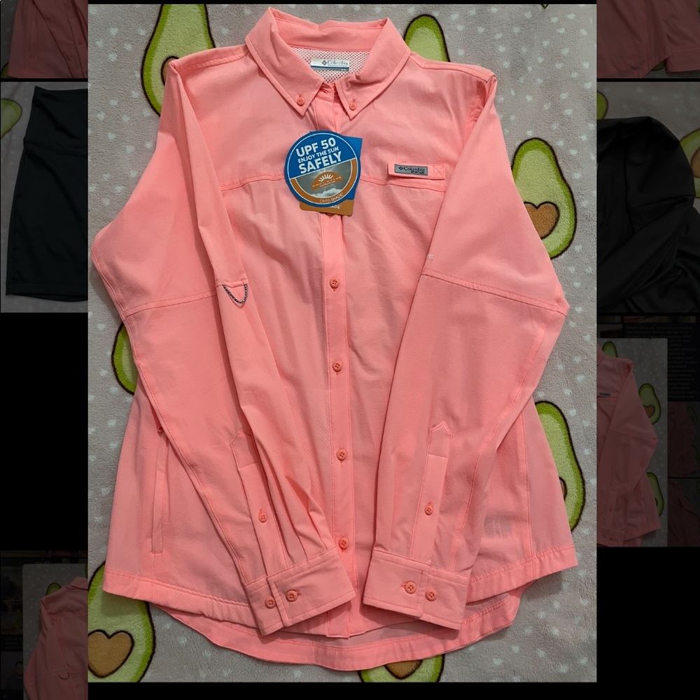 Colombia Shirt brand New with Tags !!!